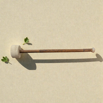 Filz - Schlägel aus natürlichem Bambus, small