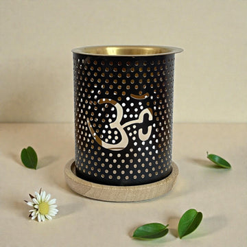 Metall Aromalampe – OM