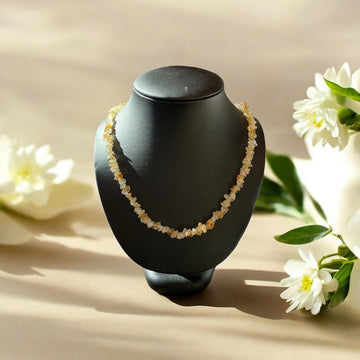 Halskette Citrin Splitter