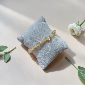 Armband Citrin - Splitter