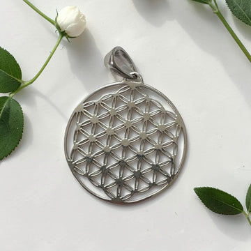 Anhänger Blume des Lebens