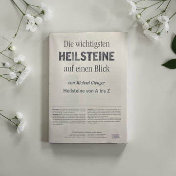 Poster: Die wichtigsten Heilsteine auf einen Blick