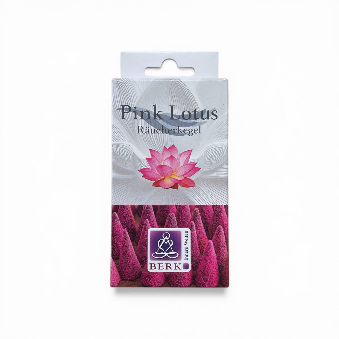 Räucherkegel Pink Lotus