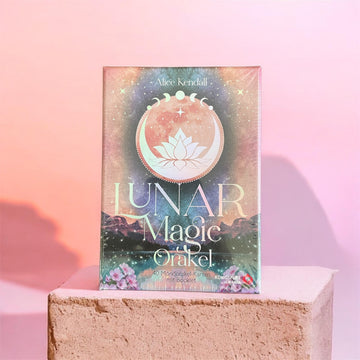 Lunar Magic Orakel - 40 Mondorakel-Karten mit Booklet