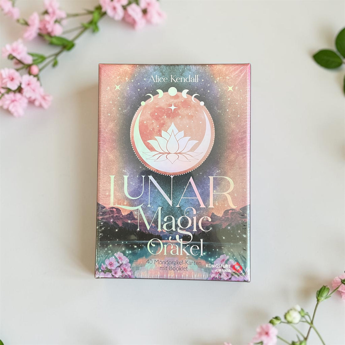 Lunar Magic Orakel - 40 Mondorakel-Karten mit Booklet