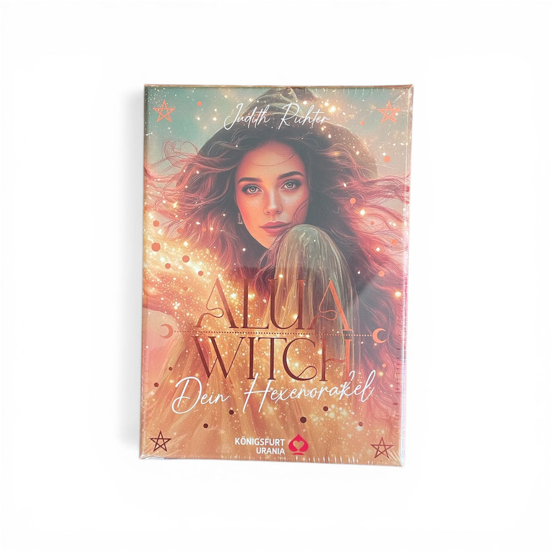 Alua Witch - Dein Hexenorakel - 40 Orakelkarten-96-seitiges Booklet