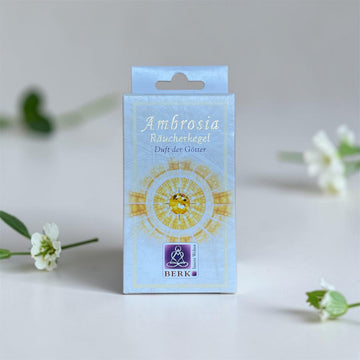 Ambrosia Räucherkegel
