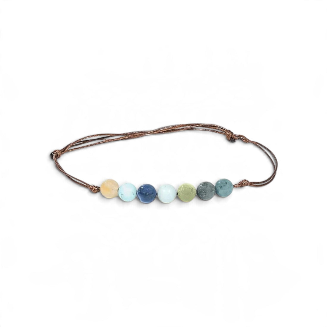 Armband Amazonit  mit 7 Perlen