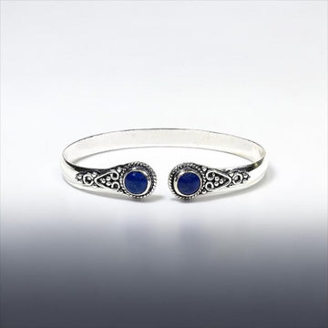 Armreif Lapislazuli, Boho-Style