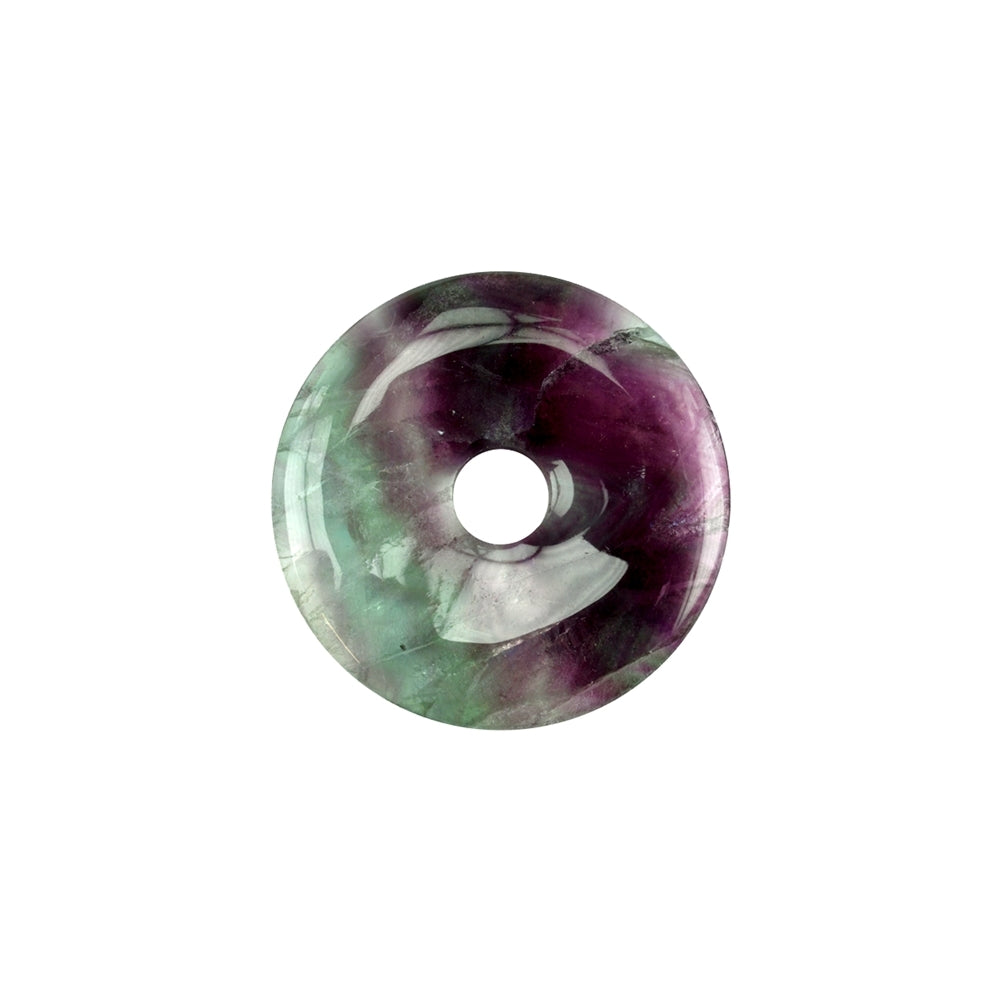 Donut Fluorit, 30mm
