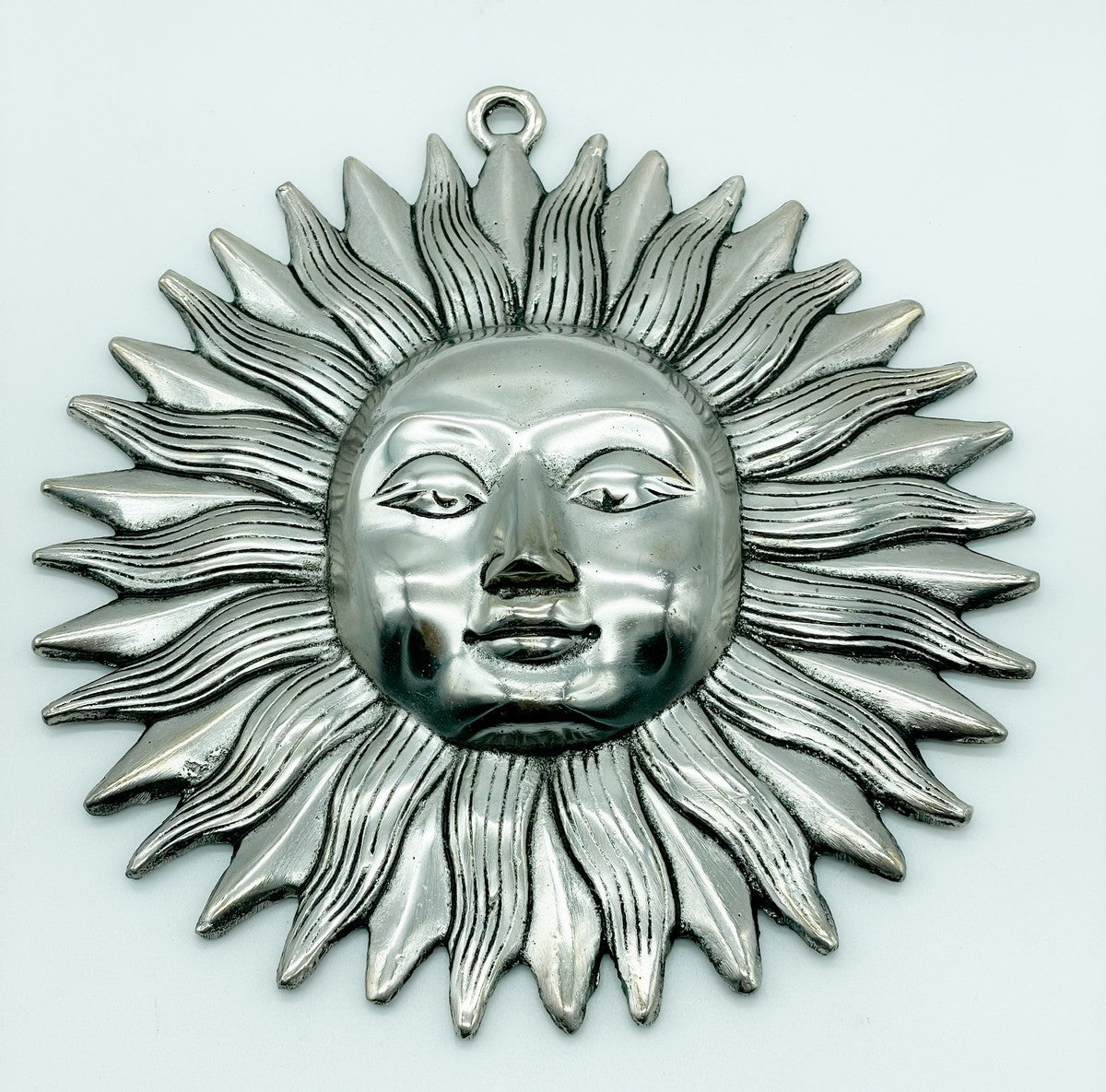 Metallmaske "Sonnengesicht"