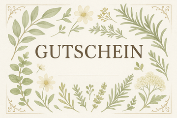 ein Titelbild für einen Gutschein, aber bitte auf deutsch