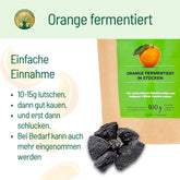Fermentierte Orange, 100 gr
