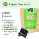 Fermentierter Ingwer, 100 gr