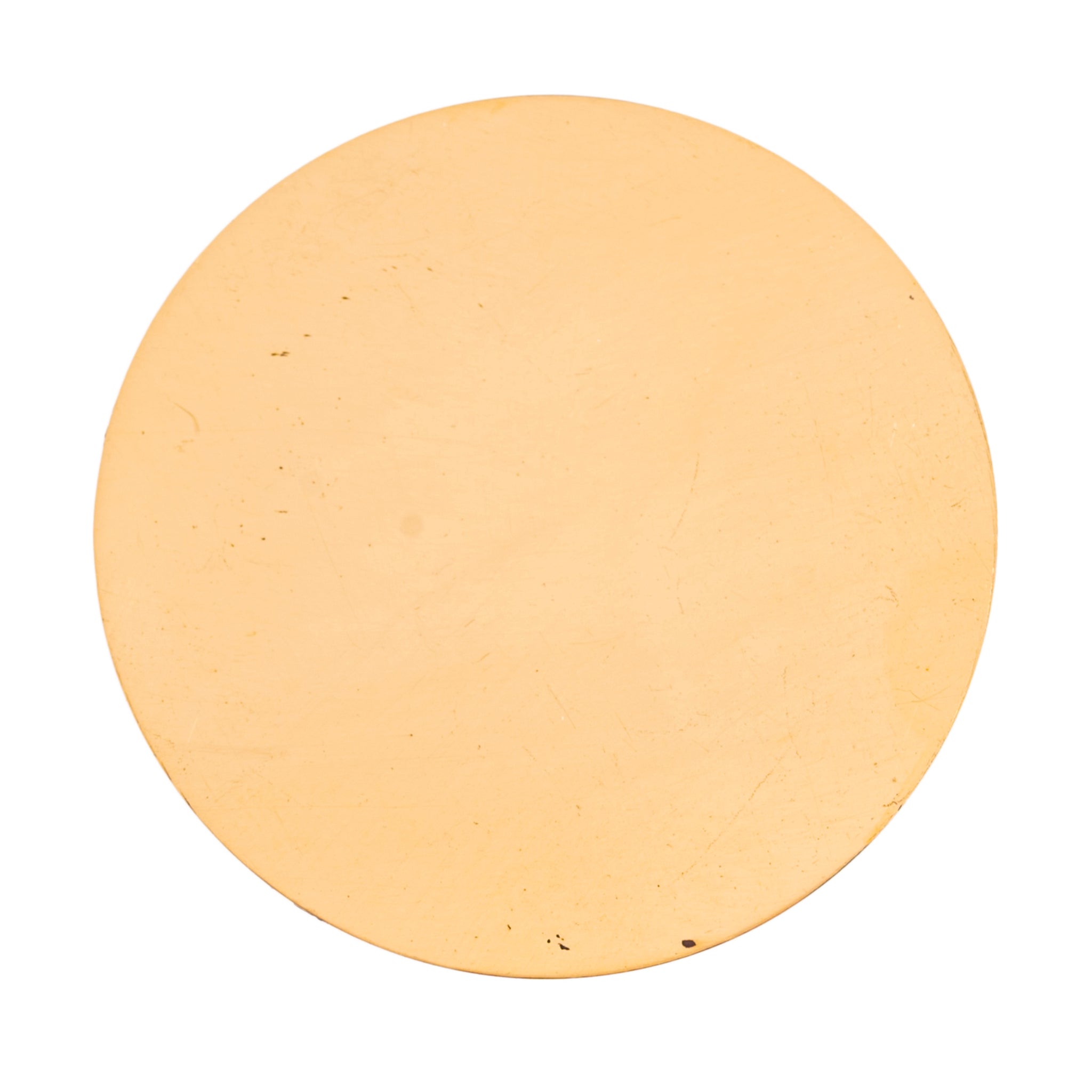 Räucherplatte Messing 4,8 cm, für Teelichtgefäß