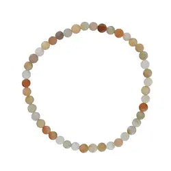 Armband Mondstein Kugel bunt